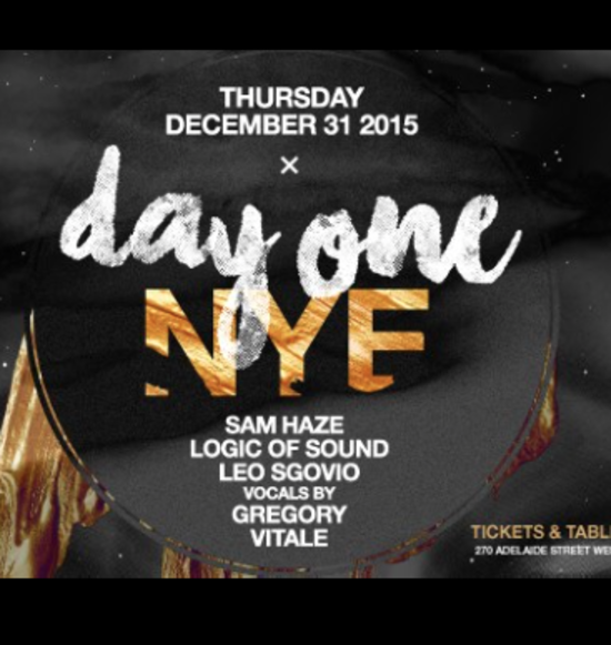 Day One NYE 2016